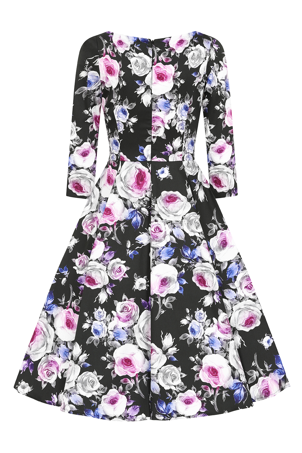 Charlotte Floral Swing Dress